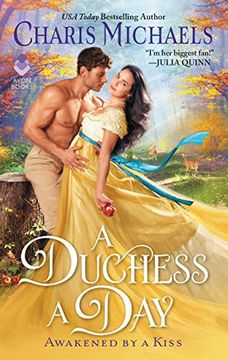 portada A Duchess a day (Awakened by a Kiss) 