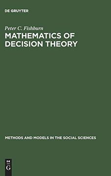 portada Mathematics of Decision Theory (Methods and Models in the Social Sciences) 
