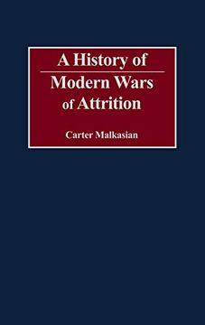 portada A History of Modern Wars of Attrition (in English)