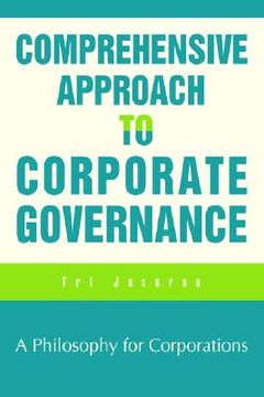 portada comprehensive approach to corporate governance (in English)