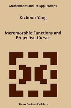 portada meromorphic functions and projective curves (en Inglés)