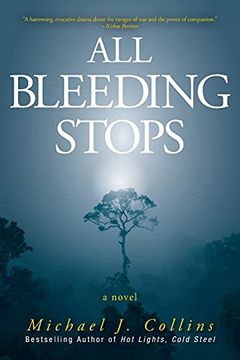 portada All Bleeding Stops (en Inglés)