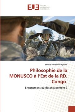 portada Philosophie de la MONUSCO à l'Est de la RD. Congo (in French)