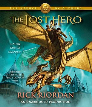 portada The Heroes of Olympus, Book One: The Lost Hero: The Heroes of Olympus, Book one ()