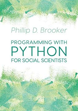 portada Programming with Python for Social Scientists (en Inglés)