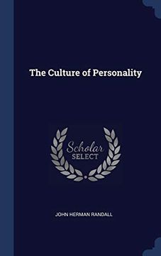 portada The Culture of Personality (en Inglés)