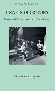portada Crafts Directory: Design and Production in the UK and Ireland (en Inglés)