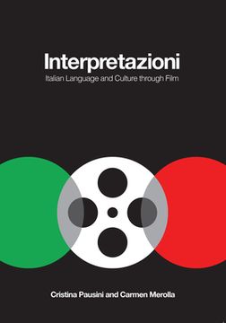 portada Interpretazioni: Italian Language and Culture Through Film (en Inglés)