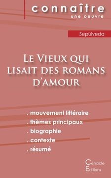 portada Fiche de lecture Le Vieux qui lisait des romans d'amour (Analyse littéraire de référence et résumé complet)