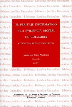 portada EL PERITAJE INFORMATICO Y LA EVIDENCIA DIGITAL EN COLOMBIA
