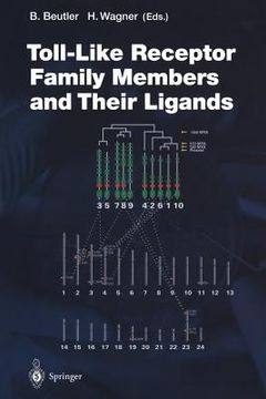 portada toll-like receptor family members and their ligands