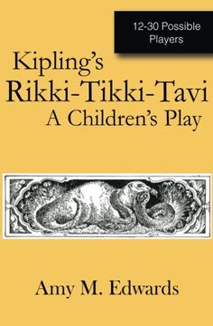 portada Kipling's Rikki-Tikki-Tavi: A Children's Play (en Inglés)