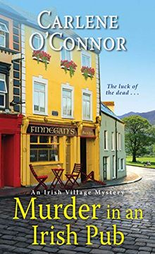 portada Murder in an Irish pub (an Irish Village Mystery) (en Inglés)