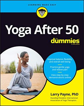 portada Yoga After 50 for Dummies (en Inglés)