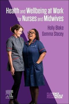 portada Health and Wellbeing at Work for Nurses and Midwives (in English)