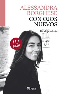 portada Con Ojos Nuevos. Un Viaje a la fe (in Spanish)