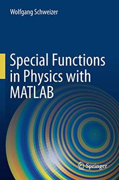 portada Special Functions in Physics With Matlab (en Inglés)