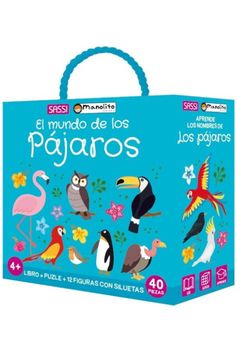 portada Q box Pajaros