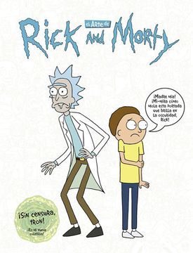 portada El Arte de Rick y Morty