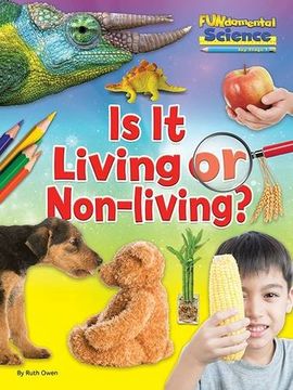 portada Fundamentals of Science Key Stage 1: Is it Living or Non-Living? 2016 (Fundamental Science Ks1)