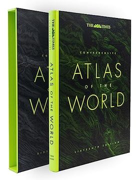 portada Times Comprehensive Atlas of the World (in English)