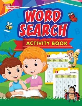portada Word Search Activity Book (in English)
