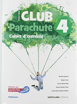 portada Club Parachute 4 Pack Cahier D'exercices 