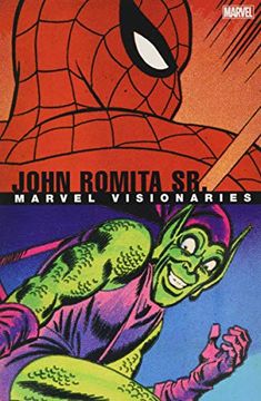 portada Marvel Visionaries: John Romita sr. (en Inglés)