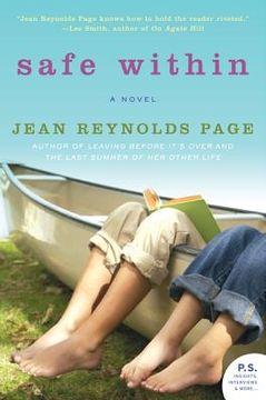 portada safe within (in English)