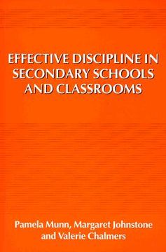 portada Effective Discipline in Secondary Schools and Classrooms (en Inglés)