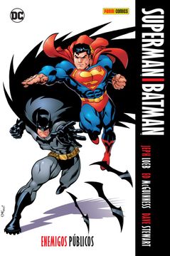 portada Batman/Superman: Public Enemies