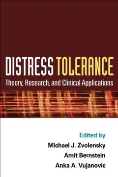 portada Distress Tolerance: Theory, Research, and Clinical Applications (in English)