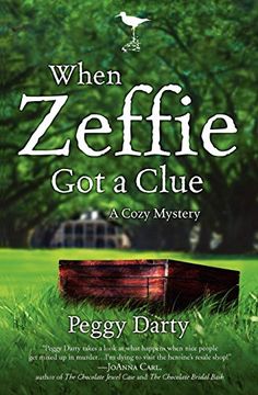 portada When Zeffie got a Clue (Cozy Mysteries) 