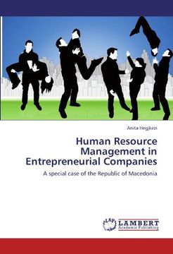 portada human resource management in entrepreneurial companies (in English)