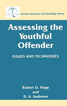 portada Assessing the Youthful Offender (en Inglés)