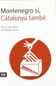 portada montenegro sí, catalunya també (in Catalá)