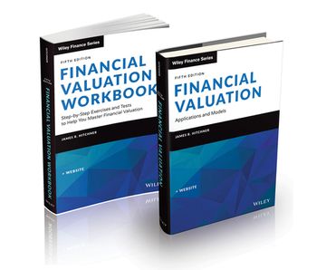 portada Financial Valuation: Applications and Models, 5e Book + Workbook Set