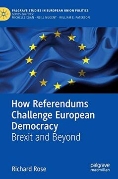 portada How Referendums Challenge European Democracy: Brexit and Beyond (en Inglés)