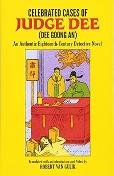 portada Celebrated Cases of Judge dee = dee Goong An,An Authentic Eighteenth-Century Chinese Detective Novel (en Inglés)