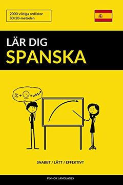 portada Lär dig Spanska - Snabbt (en Sueco)