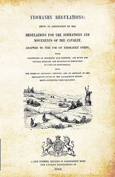 portada yeomanry regulations; 1844 (en Inglés)