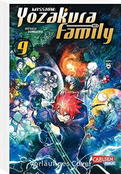 portada Mission: Yozakura Family 9 (en Alemán)