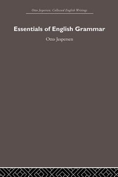 portada essentials of english grammar