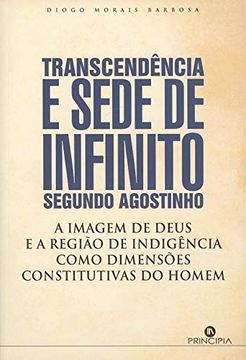 portada Transcedênciae Sede de Infinito S. Agostinho (en Portugués)