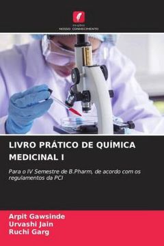 portada Livro Prático de Química Medicinal i (en Portugués)