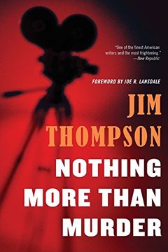 portada Nothing More Than Murder (Mulholland Classic) (in English)