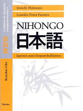 portada Nihongo Japones Para Hispanohablantes