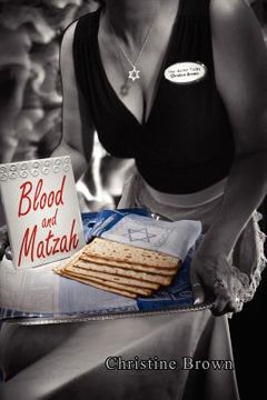 portada blood and matzah (en Inglés)