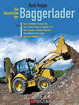 portada Die Geschichte der Baggerlader: Band 2 (en Alemán)