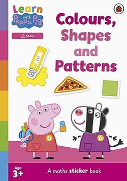 portada Learn With Peppa: Colours, Shapes and Patterns Sticker Activity Book